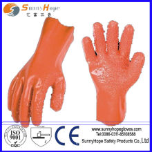 PVC coated anti-slip gloves with chips